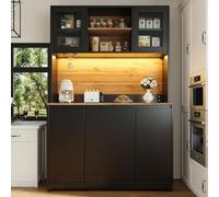 PUGSDRLY Buffet Haut Cuisine,Buffet Salle a Manger,Armoire de Salon