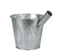 Puiseur à lisier, acier galvanisé, 6,5 L Ø 24 cm