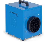 Puissance de chauffage V2 : 3 kW | Débit d'air : 206 m³/h – Soufflant de chauffage électrique pour chantier