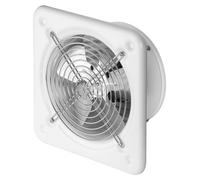 Puissance efficace Extracteur mural industriel Ventilateur axial Échangeur d'air 200 mm de diamètre