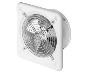 Puissance efficace Extracteur mural industriel Ventilateur axial Échangeur d'air 200 mm de diamètre