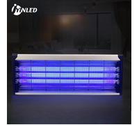 Puissant tueur de moustiques électrique à 3 tubes, Options 15W/30W/60W, lampe anti-moustiques LED d'intérieur, dit au revoir[LA208]