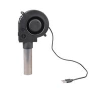 Puissant ventilateur 9733 alimenté par USB avec refroidisseurs de ventilation à vitesse de 3000 tr/min pour améliorer les flux d'air et d'échappement, haute exécution radiale