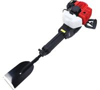 Puissante trancheuse, 52 cm³, à essence, outil puissant monocylindre, rouge
