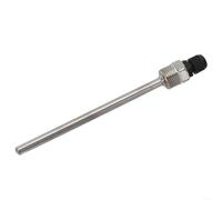 Puits thermowell robuste fabriqué en acier Sus304 avec filetage G1/2" pour un montage sécurisé du capteur de température dans les unités de chauffage domestiques, différentes tailles disponibles (150