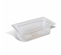Pujadas Bac GN 1/3 polycarbonate - Transparent