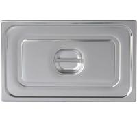 PUJADAS GN-Deckel 18/10 Edelstahl, GN: 1/1, Länge: 530 mm, Breite: 325 mm