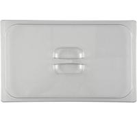 PUJADAS GN-Deckel Polycarbonat, GN: 1/1, Länge: 530 mm, Breite: 325 mm