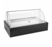 Pujadas Meuble Vitrine Buffet Cubic® 57 x 37 cm - Noire