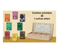 Pukka Coffret bambou Kit Découverte Lipton - Offert pour 8 boites différentes d'infusions Pukka achetées