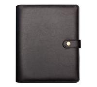 Pukka Pad, Carpe Diem Agenda personnel avec intercalaires hebdomadaires mensuels non datés 20 x 19 x 4 cm Noir
