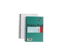 Pukka Pad Notebook Wirebound Jotta 80gsm Ruled 200 Pages A5 Ref Jm021 [Pack Of 3]