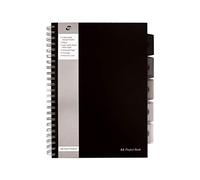 Pukka Pads Cahier de projets A4 Noir (Import Royaume Uni)
