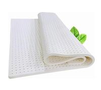 PULaif Surmatelas 99% en Latex | Plusieurs tailles for une utilisation dans un dortoir d'hôtel à domicile : surmatelas en latex(70x160cm(27X63in))