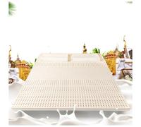 PULaif Surmatelas en Latex | Support zoné de plusieurs tailles for les dormeurs latéraux : coussin en latex(130x170cm(51x67in))