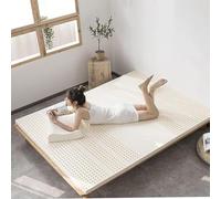 PULaif Surmatelas en Latex | Surmatelas en latex de plusieurs tailles : Home Hotel(80x180cm(31.5X71in))