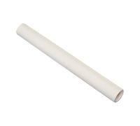 PULaif Tube Isolant en céramique, Tube en céramique d'alumine Diamètre intérieur 0,4-20 mm Diamètre extérieur 0,8-30 mm Longueur 100 mm(ID2mm OD3mm)