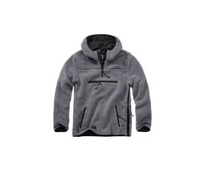 Pull Brandit Teddyfleece Worker AnthraciteL Anthracite