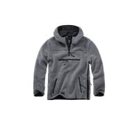 Pull Brandit Teddyfleece Worker AnthraciteM Anthracite
