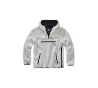 Pull Brandit Teddyfleece Worker Blan lanc