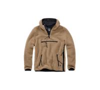 Pull Brandit Teddyfleece Worker CamelS Camel
