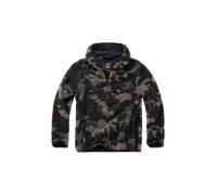 Pull Brandit Teddyfleece Worker Camouflage foncéL Camouflage foncé