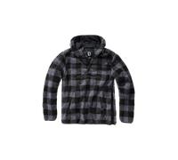 Pull Brandit Teddyfleece Worker Noir/GrisS Noir,Gris