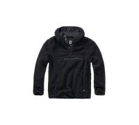 Pull Brandit Teddyfleece Worker NoirXXL Noir