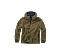 Pull Brandit Teddyfleece Worker Vert OliveXL Vert Olive