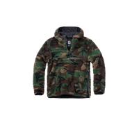 Pull Brandit Teddyfleece Worker WoodlandS Woodland
