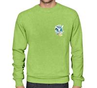 Pull d'hiver pour homme - Sans capuche - Doux - Pull de travail, Vert armée