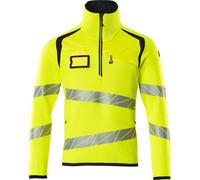 Pull en maille avec fermeture éclair courte MASCOT® ACCELERATE SAFE
