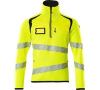 Pull en maille avec fermeture éclair courte MASCOT® ACCELERATE SAFE