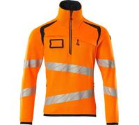 Pull en maille avec fermeture éclair courte MASCOT® ACCELERATE SAFE