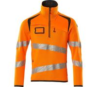 Pull en maille avec fermeture éclair courte MASCOT® ACCELERATE SAFE