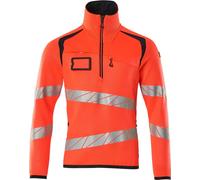 Pull en maille avec fermeture éclair courte MASCOT® ACCELERATE SAFE