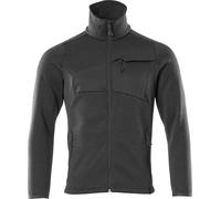 Pull en maille avec fermeture éclair Noir, taille S MASCOT 18105-951-09