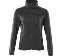 Pull en maille avec fermeture éclair Noir, taille S MASCOT 18155-951-09