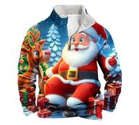 Pull Homme De Noel Decoration Exterieur Lumineux Led Noël Moche Femme Vetement Ridicule Humoristique Village Biere Drole Pull'de Famille Deco Musical Décoration Extérieure Le Plus Vêtements Xxxl Sweet