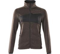 Pull-over en tricot avec fermeture éclair Anthracite foncé/noir, taille S MASCOT 18155-951-1809