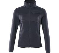 Pull-over en tricot avec fermeture éclair Bleu noir, taille XS MASCOT 18155-951-010