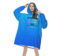 Pull Plaid Personnalisée Unisexe - Sweat Plaid Homme Personnalisable avec Photo Texte Logo, Pull Couverture pour Anniversaire, Noël, Saint-Valentin, Cadeau Unique pour Adulte Amis Famille Couples