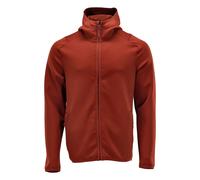 Mascot Workwear – Pull polaire avec capuche Customized 22586-608 – Rouge Taille M
