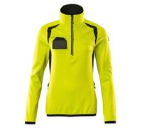 Pull polaire avec fermeture éclair courte MASCOT® ACCELERATE SAFE