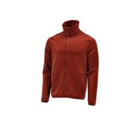 Pull polaire zippé Customized - 22585-608-Rouge-XXXXL