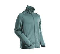 Pull polaire zippé Customized - 22585-608-Vert menthe-XXXXL