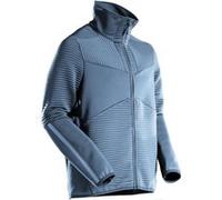 Pull polaire zippé MASCOT Customized - 22503-681-Bleu gris-XXXL G