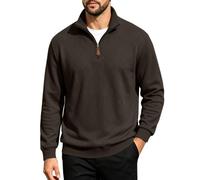 Pull sans capuche pour homme - Pull de travail pour homme - Hiver chaud et
