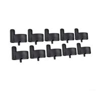 Pull Starter Pawl Dog, Recoil Engine Catch | Lot de 10 pièces de rechange en plastique haute durabilité faciles à installer pour MS210 MS230 pour réparation de