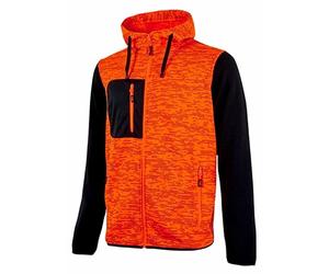 Pull zippé U-power Rainbow Orange XL Orange XL